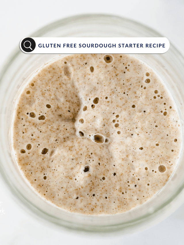 How to Make Gluten-Free Sourdough Starter Story