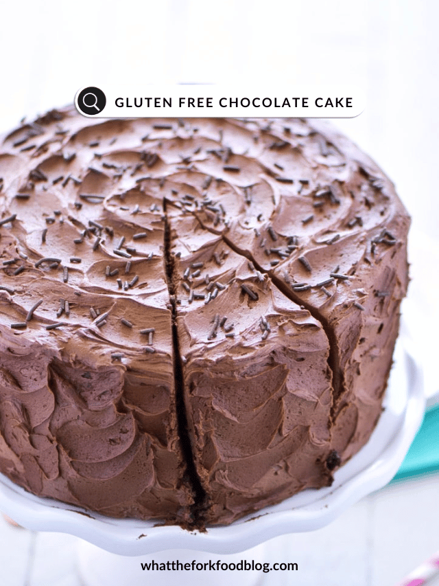 Gluten Free Chocolate Cake