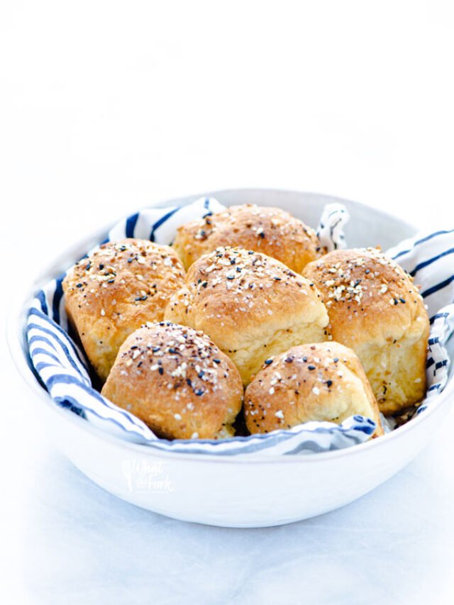 Gluten Free Everything Bagel Rolls Story