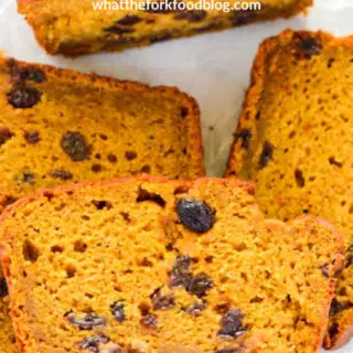 gluten free pumpkin bread