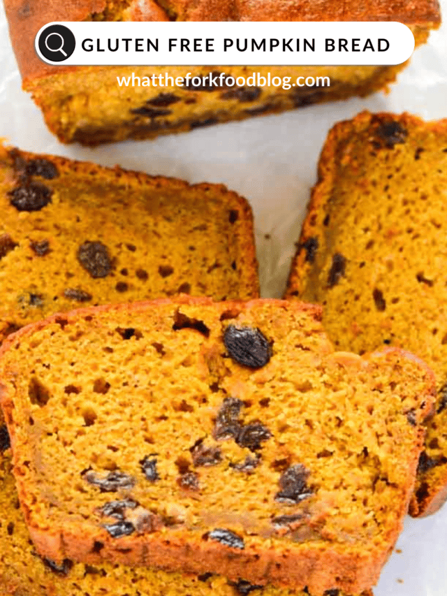 Best Recipe for Gluten Free Pumpkin Bread