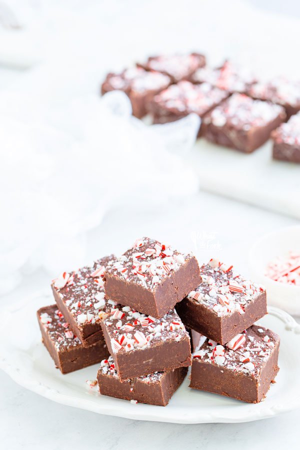 Quick and Easy Peppermint Fudge Recipe