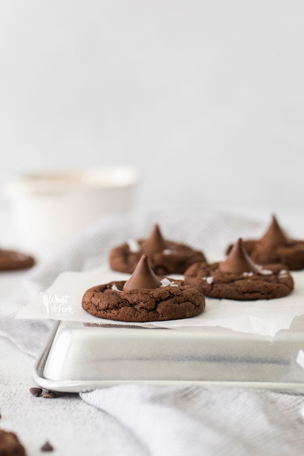 Gluten Free Hershey Kiss Cookies