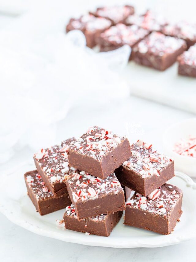 Quick and Easy Peppermint Fudge Recipe Story