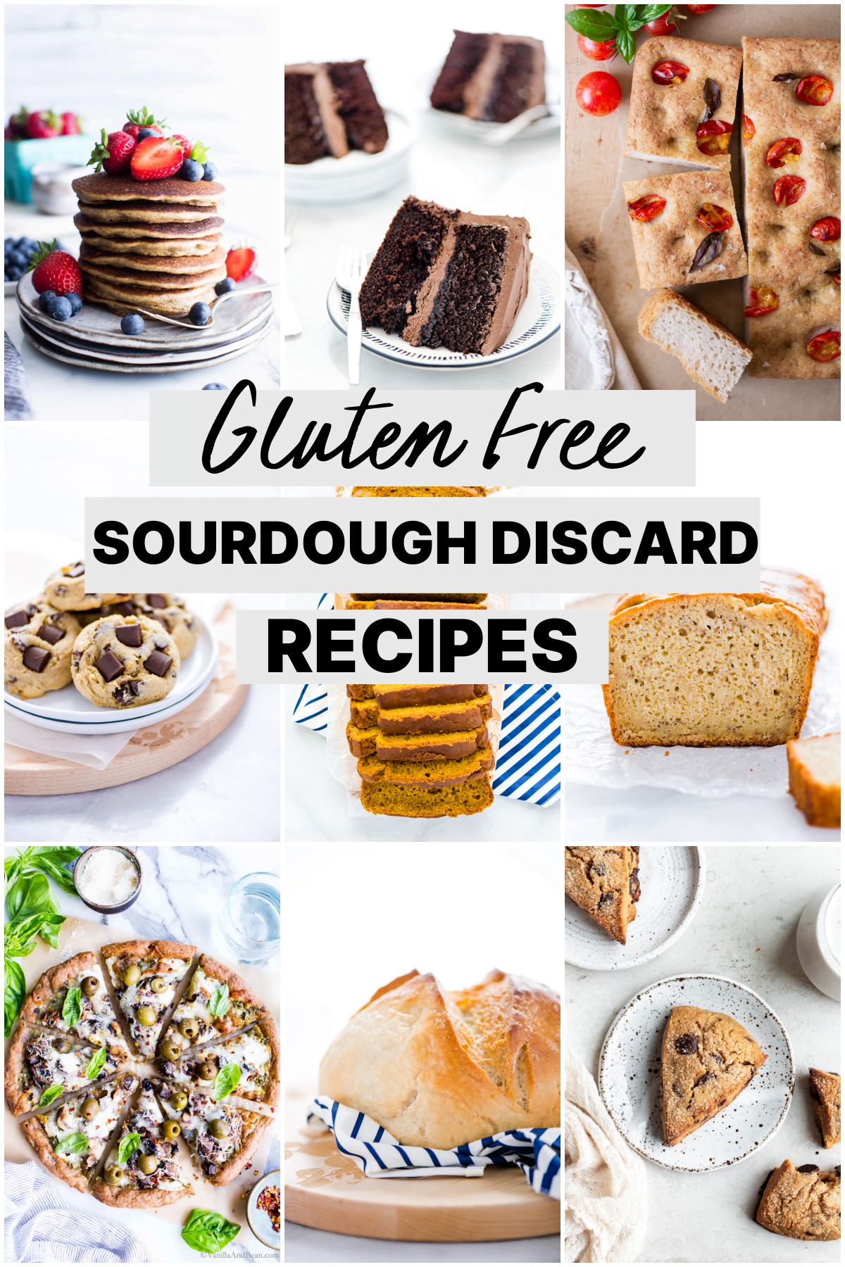 Gluten Free Sourdough Discard Recipes