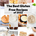 collage image of The Gluten Free Baker’s Dozen – 2022 In Review with text for Pinterest