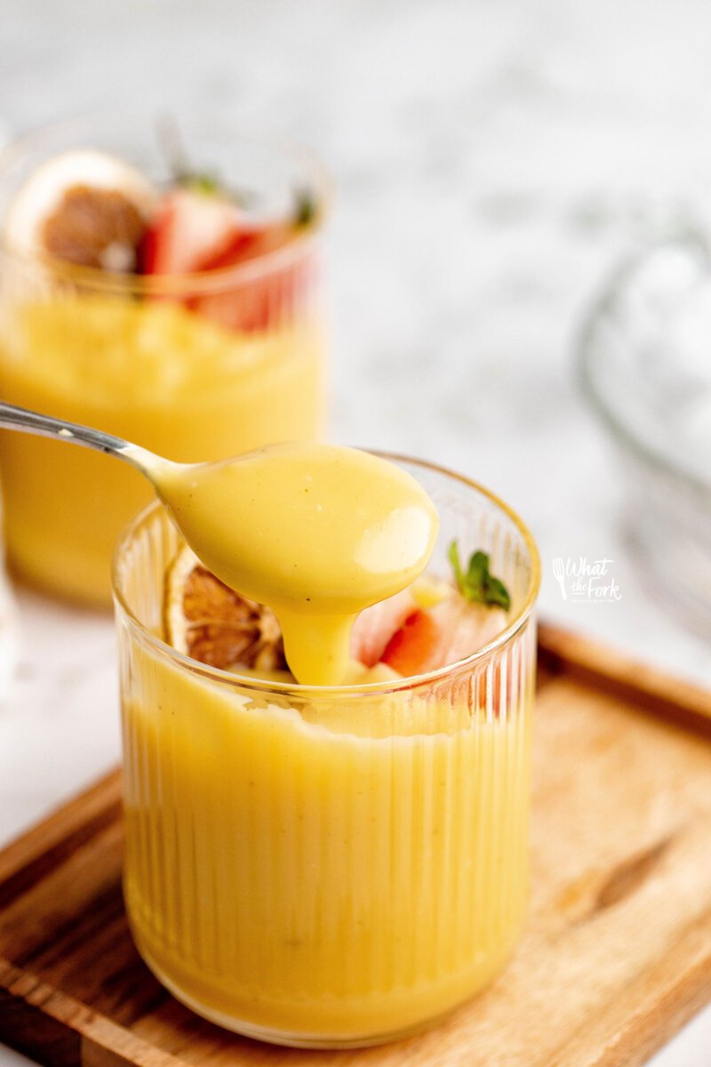 The Best Easy Lemon Pudding Recipe (8 Ingredients) What the Fork