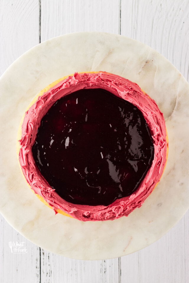 Easy Blackberry Cake Filling Recipe What The Fork