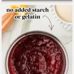 Easy 3-Ingredient Strawberry Cake Filling image with text for Pinterest