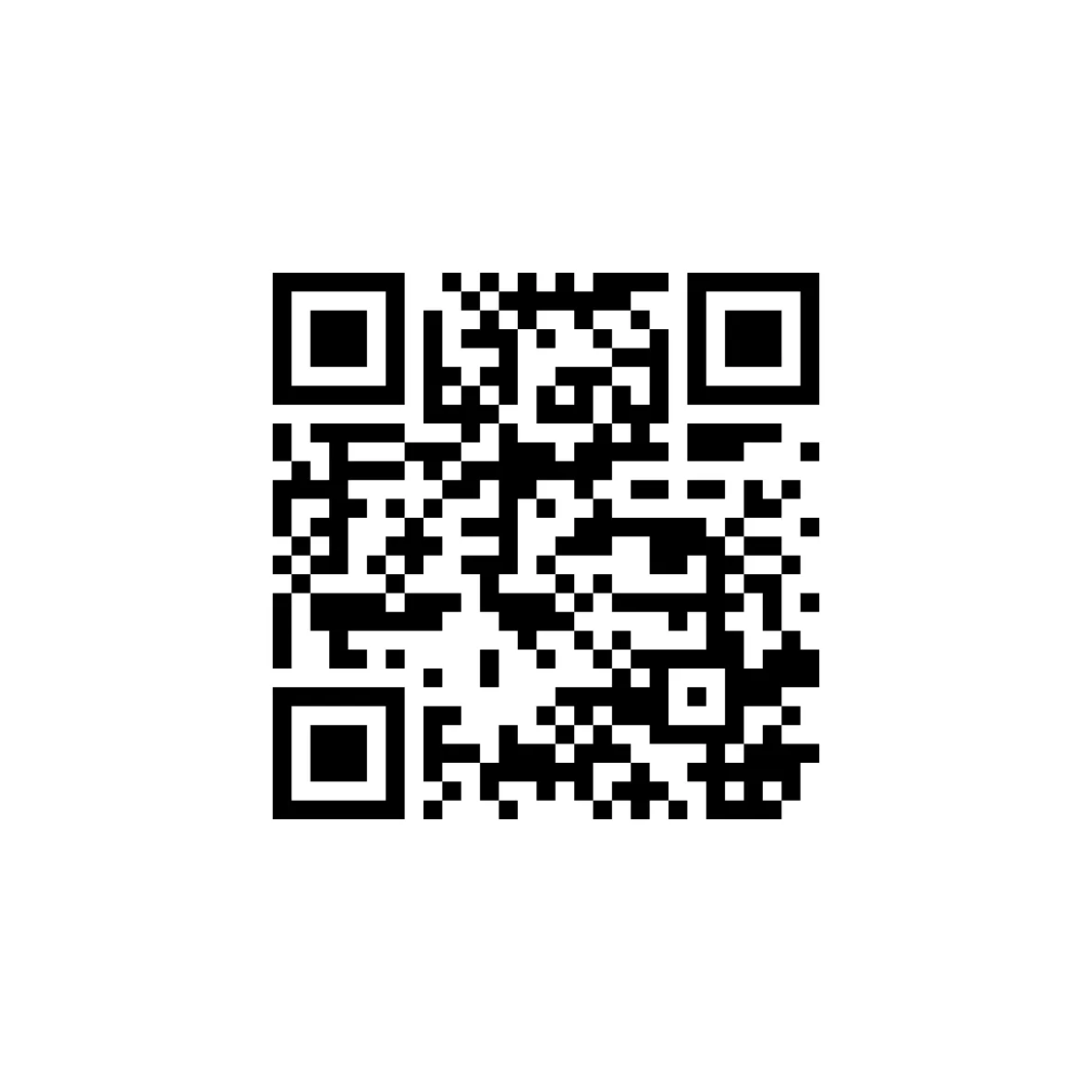 What The Fork Food Blog QR code